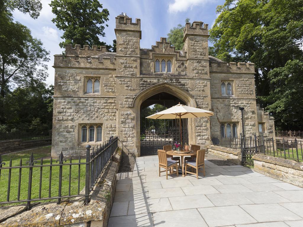 Castle Gatehouse Villa Winchcombe Exterior foto