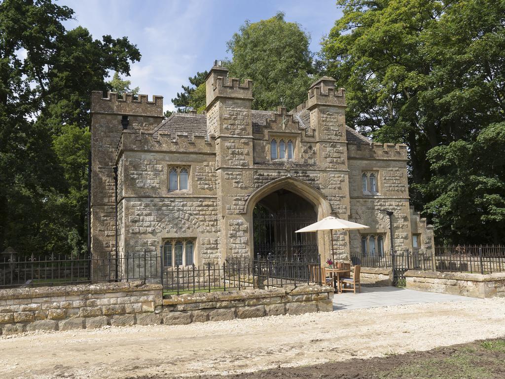 Castle Gatehouse Villa Winchcombe Exterior foto