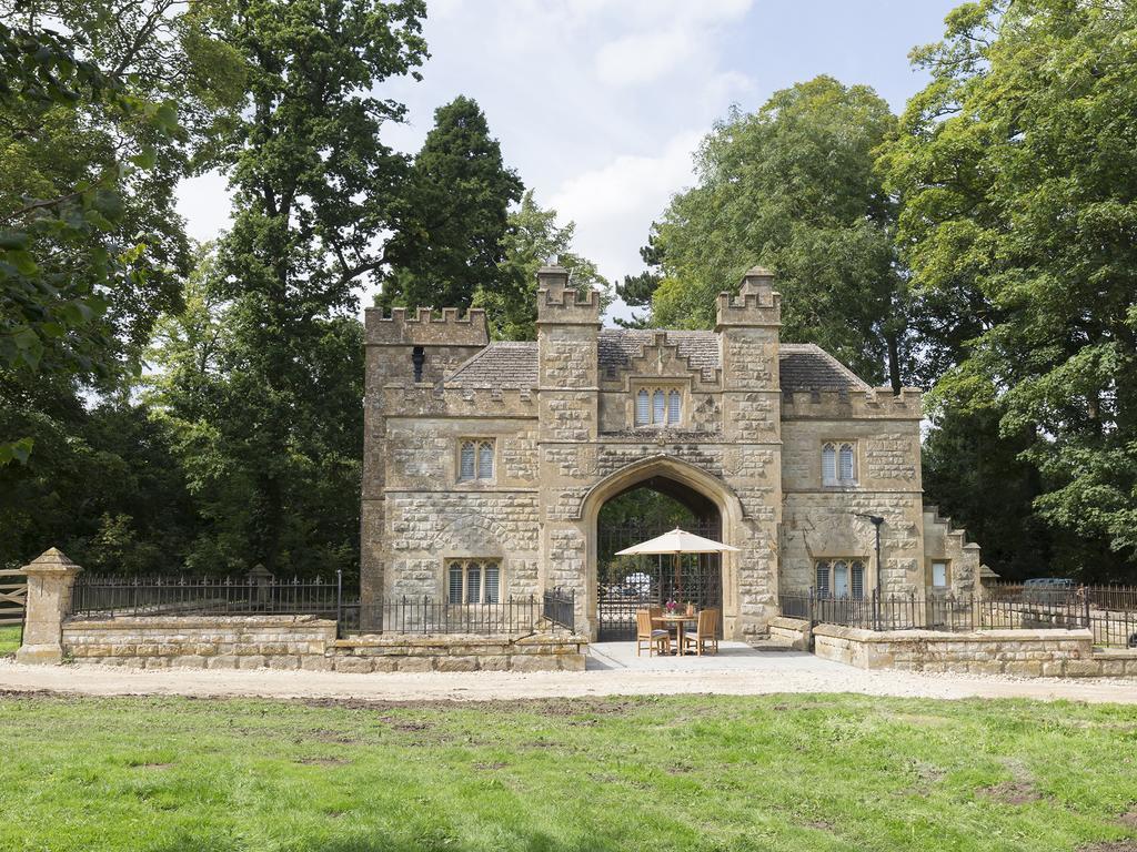 Castle Gatehouse Villa Winchcombe Exterior foto