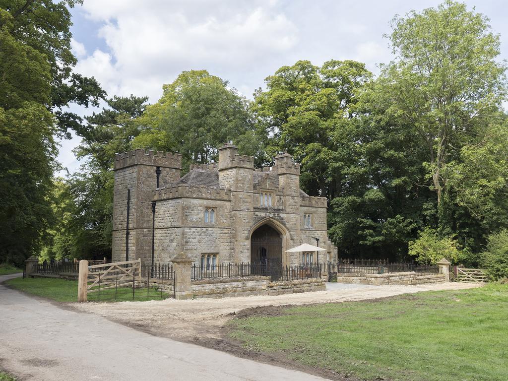 Castle Gatehouse Villa Winchcombe Exterior foto